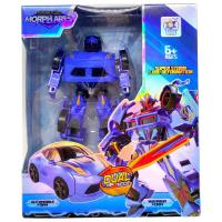 Трансформер (робот/легкове авто) синій ZhiBeiXin Z6603