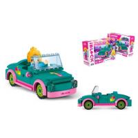 Конструктор Kids hits JUNIOR: Кабріолет, 124 дет. iBLOCK KH08/012/02