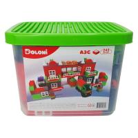 Конструктор "АЗС" 013888/07 в пластиковому боксі, 242 деталі