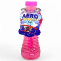 Мильні бульбашки Aero, 300 мл (рожевий) Big Kids BIGRP301V