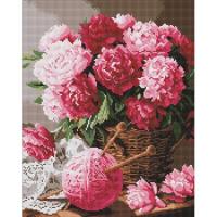 Алмазна мозаїка Таємниці пелюсток 40х50 см Ідейка AMO8180