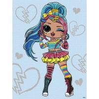 Картина за номерами L.O.L. Surprise! Tweens. Emma Emo 30х40 см Ідейка KHO6278