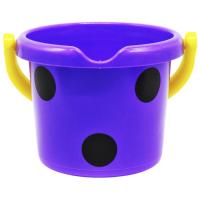 Відро пластикове Горошок (фіолетове) М.Тoys 23247