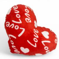 Іграшка м’яка Серце Love розмір S (20x7x14 см) Сувенир-Декор HL-S