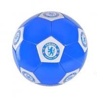 МʼЯЧ ФУТБОЛЬНИЙ №5, 270 ГРАМ, PVC, СИНЬО-БІЛИЙ MIC YW0244