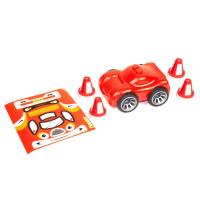Іграшка-конструктор Автоклуб, 18 деталей (червоний) Unika 1238