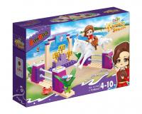 Конструктор Кінний спорт , 119 ел BanBao 6153