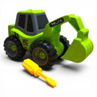 Трактор конструктор в кульку р.25x8,5x20 см YG Toys CXL500-102