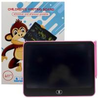 Планшет дитячий для малювання, LCD екран 11” (рожевий) MIC H11C