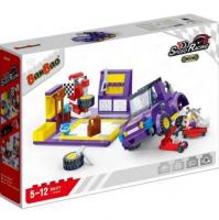 Конструктор Швидкісні перегони: Зона обслуговування шин, 242 дет. BanBao 8637