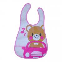 Слинявчик на липучці, ведмежатко Mega Zayka №0605