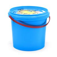 Кінетичний пісок Stretch Sand, 700 г, укр (синій) Dankotoys STS-01-01U