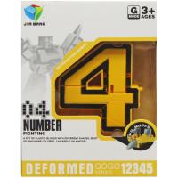 Трансформер-цифра Number Fighting: 4 MIC 788-72Y