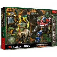 Пазли - 1000 ел, Трансформери. Пробудження звіра Trefl 10764