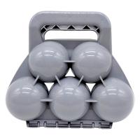 Сніжколіп  5 сніжок, у сітці (СІРИЙ) MIC TK2559-71