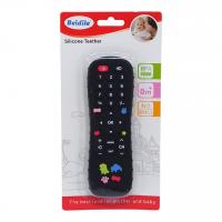 Пульт-прорізувач силіконовий, текстурний, 14 см (чорний) Beidile INT 0003