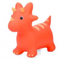 Дитяча іграшка-стрибун "Динозавр" MS 4846(Orange) гума, до 20 кг