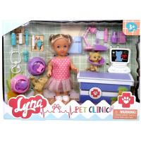 Ігровий набір Емілі. Ветеринарна клініка, вид 3 КОРИЧНЕВА КИЦЯ MIC 4613