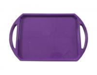 Піднос для кухні пластиковий (фіолетовий) Bamsic 4901