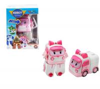 Трансформер Робокар Поли: машина швидкої допомоги Ембер MIC 83608