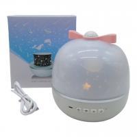 Нічник-проектор акумуляторний, 6 шаблонів MIC C65425