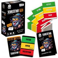 Гра настільна, розважальна Язикатий Бен Crazy Koko 14+ (укр) Vladi Toys VT5903-04