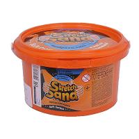 Набір креативної творчості "Stretch Sand" STS-02-01U 400 гр Помаранчевий