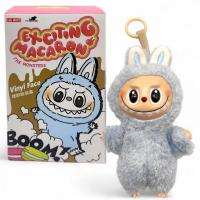 Лабубу брелок Vinyl Face Blind Box (голова не повертається), в пакеті та коробці, мікс MIC 712533