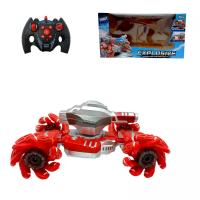 Танк на радіокеруванні, світло, стріляє орбізами, обертається на 360°, підіймає корпус, акум. 3.7 V, роликові колеса, в коробці MIC 1037