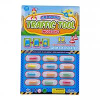 Зростайка у капсулі Транспорт, 12 штук MIC DL32