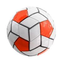 Мʼяч футбольний дитячий, розмір 5, біло-помаранчевий MIC BT-FB-0333