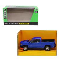 Машинка металева Chevrolet Colorado із серії Автопром (синя) Автопром 68442