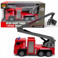 Машинка інерційна Пожежна служба (1:36) Tong Yang 0302-9