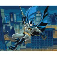 КАРТИНА ПО НОМЕРАХ WB BATMAN: ПОКЛИК ТІНІ 40Х50 СМ Ідейка KHO5244