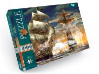 Пазли Військові кораблі, 1000 ел Dankotoys C1000-09-01