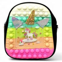 Сумочка POP IT. Єдиноріжка, (Чорний) MIC C56712