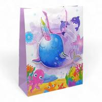 Пакет подарунковий Нарвал (31х12х40 см), вид 3 MIC C44301