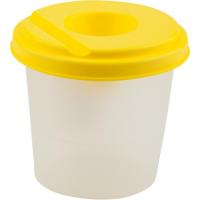 Стакан-непроливайка, жовтий Kite K17-1141-08