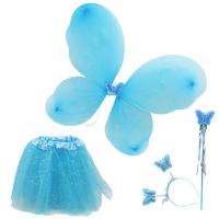 Костюм для свята Метелик (блакитний) MIC aa2430