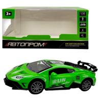 Машинка металева ЛАМБО АВТОПРОМ (ЗЕЛЕНА) Автопром AP74203