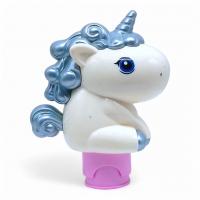 Штампи-наліпки, Печатка Поні єдиноріг, Velcro Compression Mold (сіра) MIC LK8080ABC