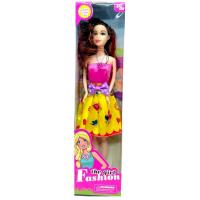 Лялька серії Fashion Girl (ЖОВТО-РОЖЕВА) MIC ZHF880
