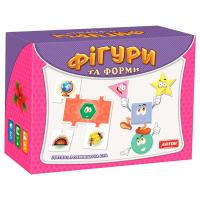 Логічні пазли Фігури Artos games 20581