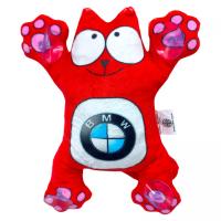 Котик Саймон на присосках 24 см (ВИД 3) Сувенир-Декор Cat-22