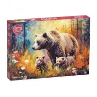 Пазли Ведмедиця з ведмежатами на 1000 елементів Cherry Pazzi 31124