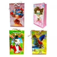 Пакет паперовий 11*18*5см мікс видів Art studio of Happiness M18174-18177