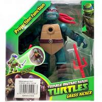Іграшка-герой Turtles/Черепашки ніндзя, 14 см (Рафаель) MIC 0810-1/2/3/4