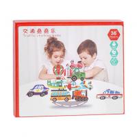 Дерев’яна іграшка пазл YI WU C54555