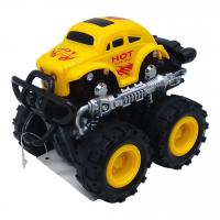 Інерційна машинка Sport, жовтий MIC 806B