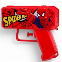 Водний пістолет Людина-павук, міні, механічний (12 см) MIC 9809-12